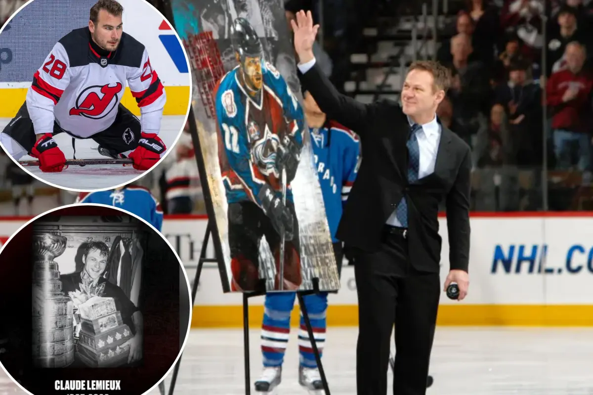 Claude Lemieux's influence on the NHL continues in his new role as an agent.