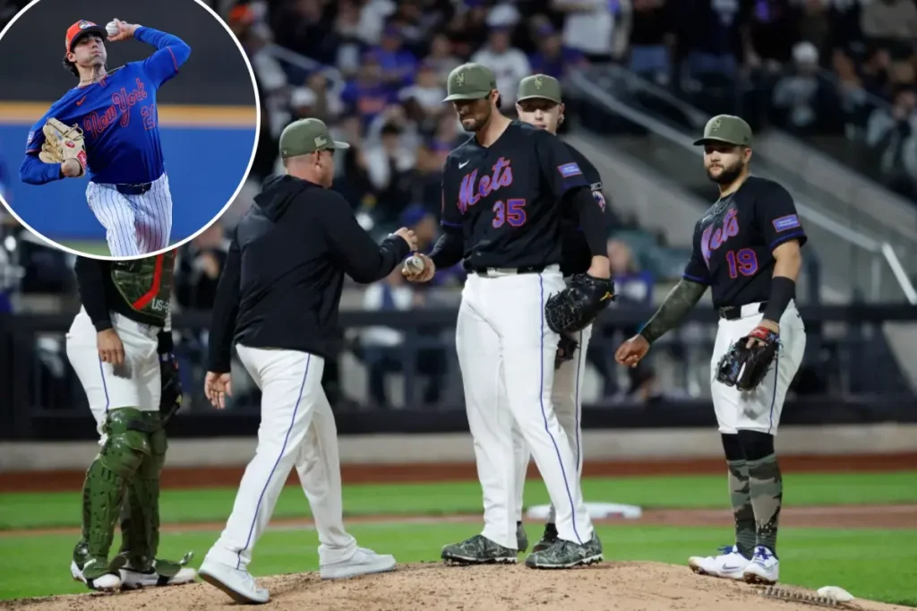 Clay Holmes sidelined for at least six weeks as Mets work on rotation strategy