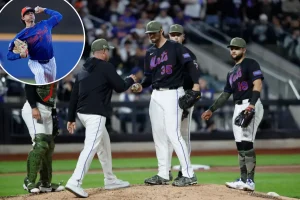 Clay Holmes sidelined for at least six weeks as Mets work on rotation strategy