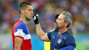Clint Dempsey discusses the 2026 World Cup US men's soccer team and what it means to represent the country.