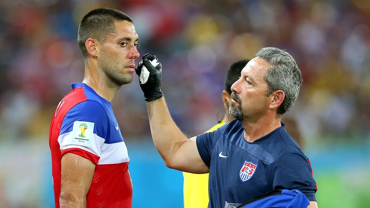 Clint Dempsey discusses the 2026 World Cup US men's soccer team and what it means to represent the country.