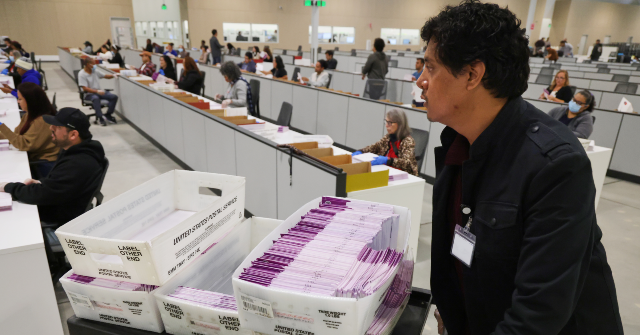 Close to 600 Ballots Were Not Counted After Being Missed in Drop Box in California County