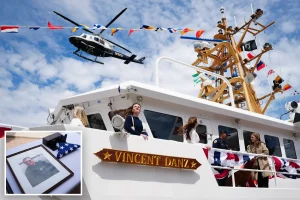Coast Guard rescue vessel named for NYPD hero who perished on 9/11