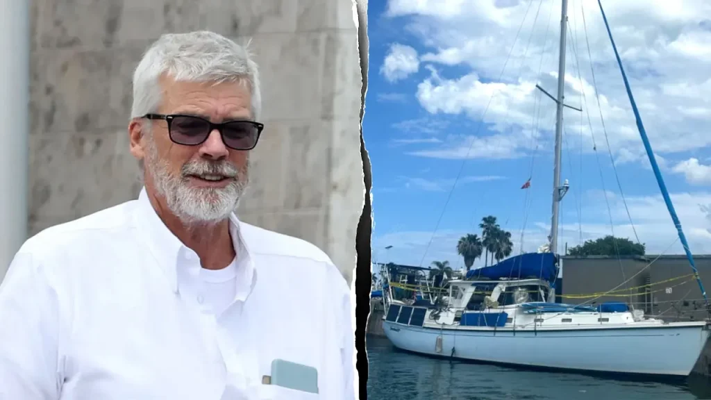 Coast Guard shares new images of confiscated sailboat in Lynette Hooker case