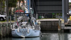 Coast Guard takes sailboat in Lynette Hooker disappearance investigation