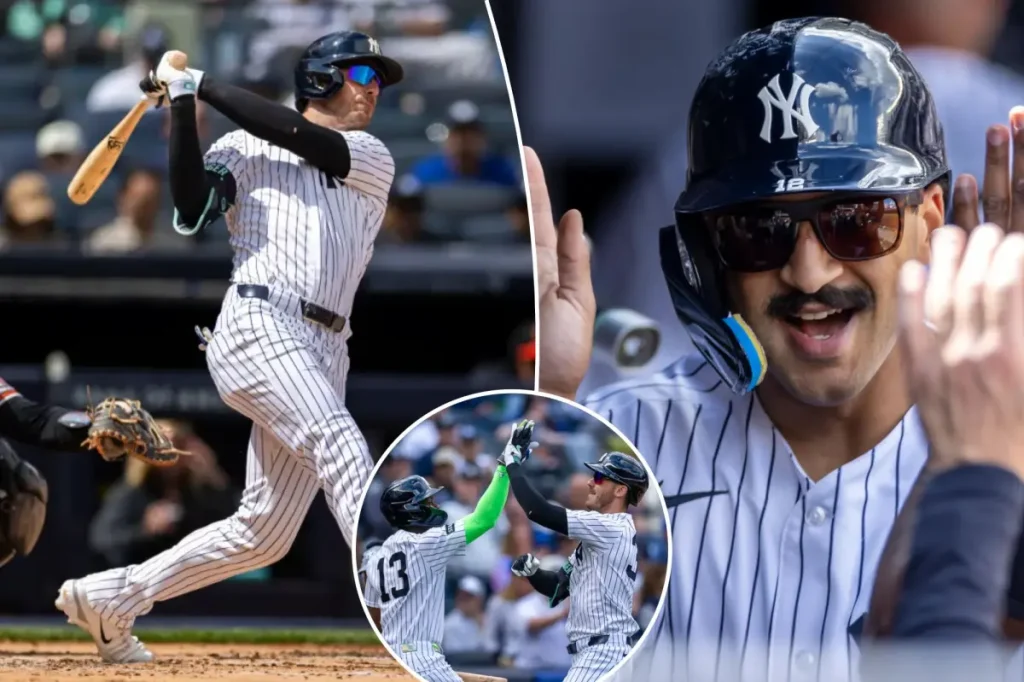 Cody Bellinger and Trent Grisham lead the Yankees to victory against the Orioles