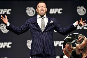 Colby Covington, a former UFC welterweight champion, shares his decision to retire.