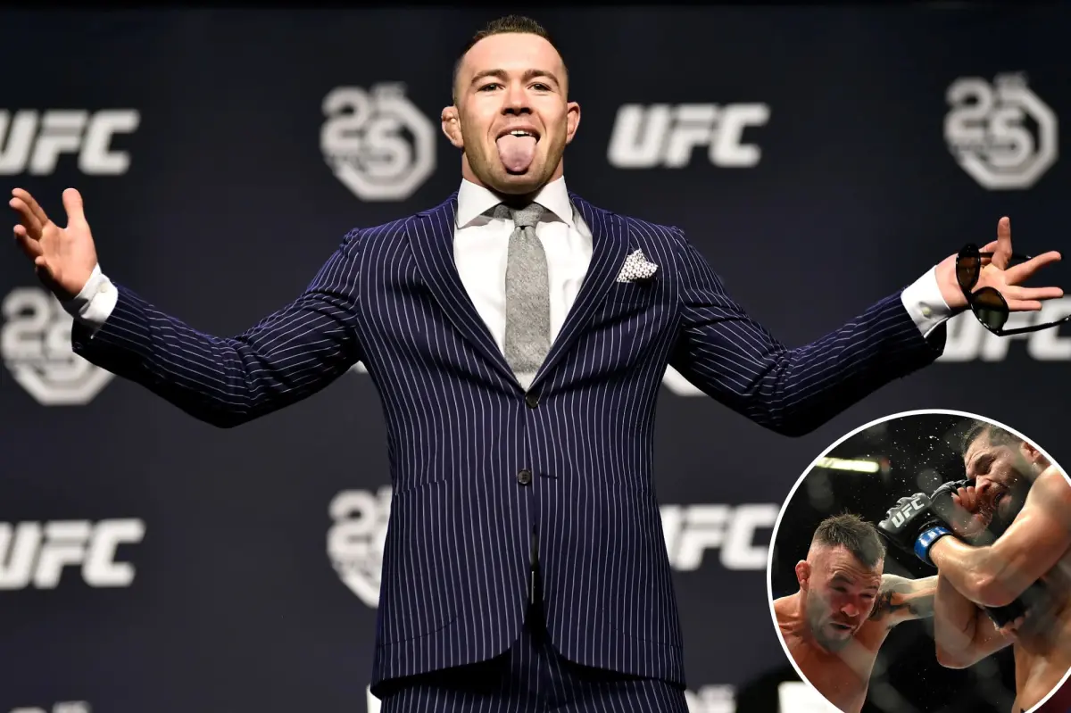 Colby Covington, a former UFC welterweight champion, shares his decision to retire.