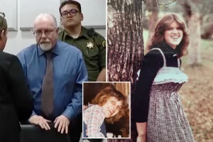 Cold case murderer who bit into police's undercover DNA trap confronts survivor and families in court encounter