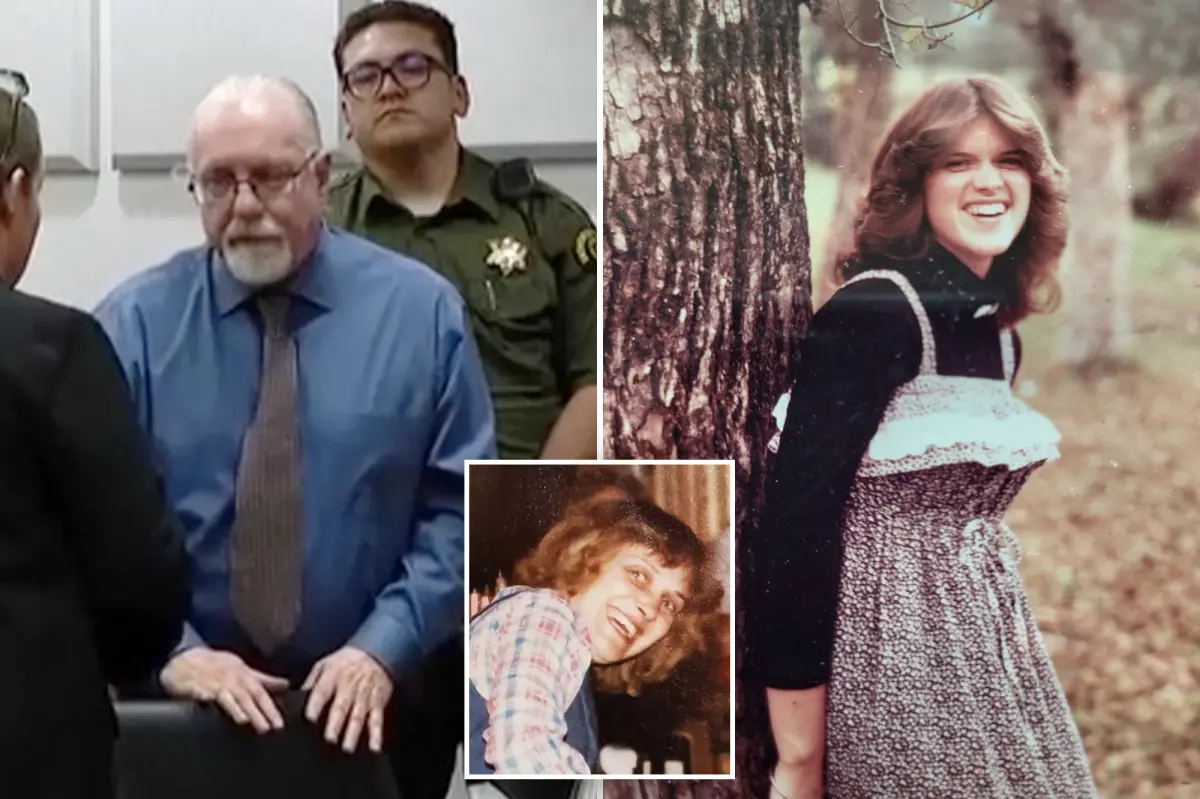Cold case murderer who bit into police's undercover DNA trap confronts survivor and families in court encounter