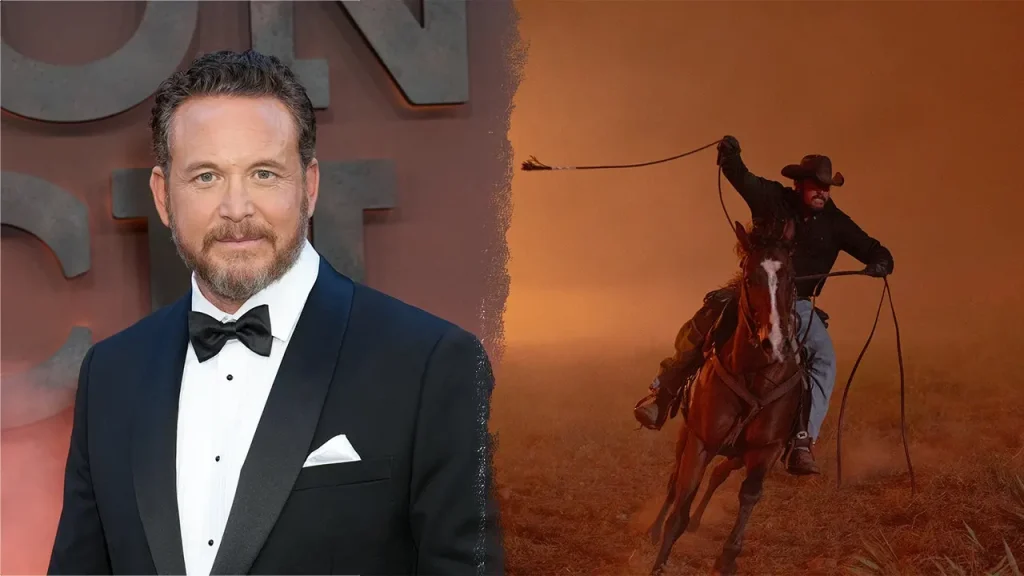 Cole Hauser believes Rip Wheeler represents traditional American masculinity.