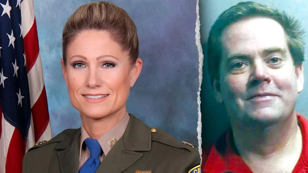 Colleagues of the CHP captain say she behaved strangely before her husband's death.