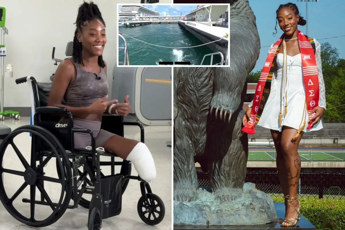 College graduate loses both legs in tragic boating accident during a drinking cruise: lawsuit