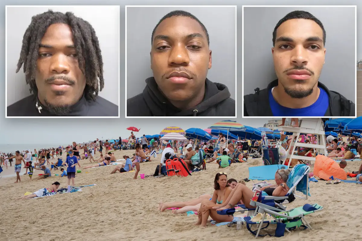 College students from Delaware accused of orchestrating a takeover at Rehoboth Beach