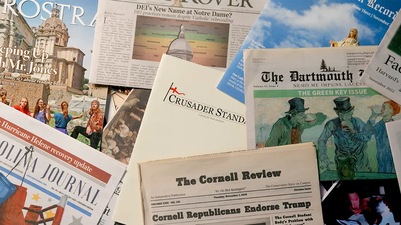Collegiate Network launches Drudge Report site for college papers that do not focus on woke culture