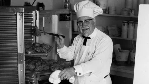 Colonel Sanders disliked KFC gravy to the extent that it led to a franchise lawsuit.