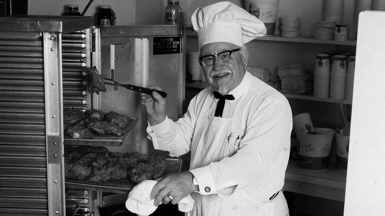 Colonel Sanders disliked KFC gravy to the extent that it led to a franchise lawsuit.