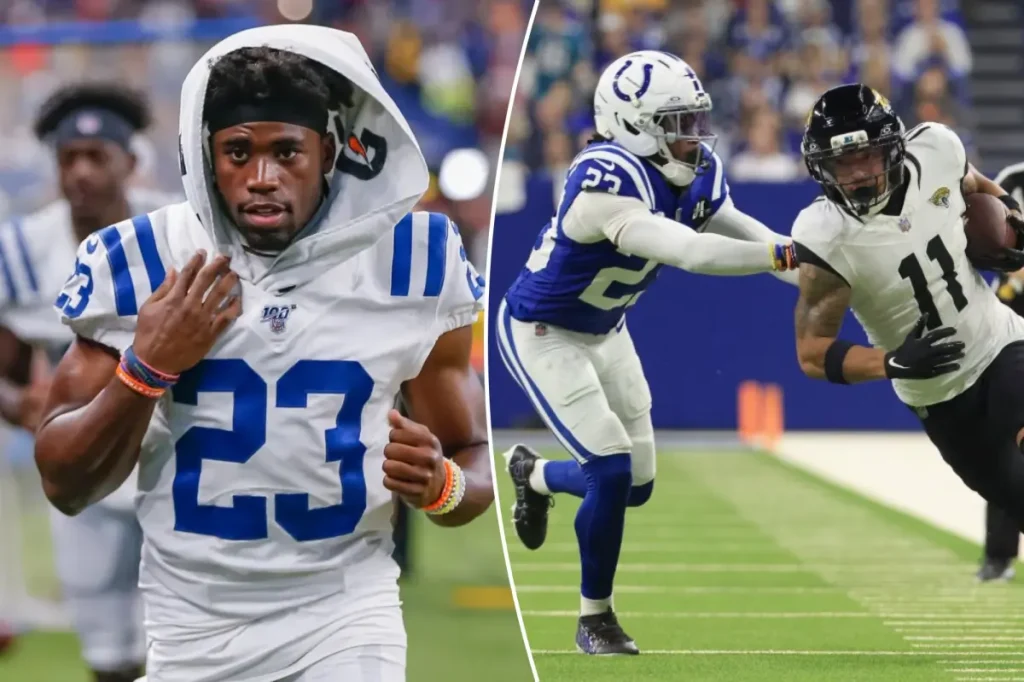 Colts release cornerback Kenny Moore following his trade request