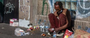 Columnist Emerges From Trash to Share His Affection for His City Despite Its Filth and Violence