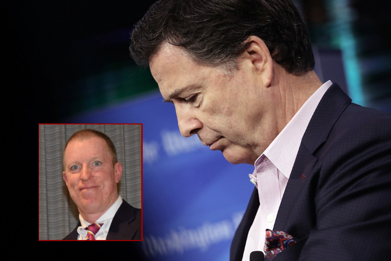 Comey brings on Raleigh lawyer to challenge DOJ charges