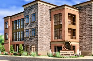 Community Bank is preparing to facilitate the construction of Camden Clark’s new East Tower.