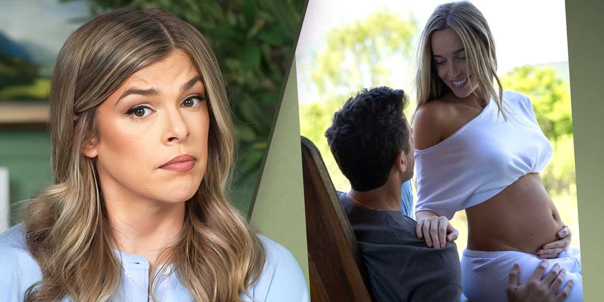 Conflicting signals: Allie Beth Stuckey reveals well-known 'podcast prostitute' for advocating hookup culture and then sharing pregnancy news.
