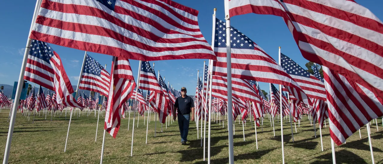 Congressional Candidate in California Rejected the Flag and Declined to Recite the Pledge of Allegiance
