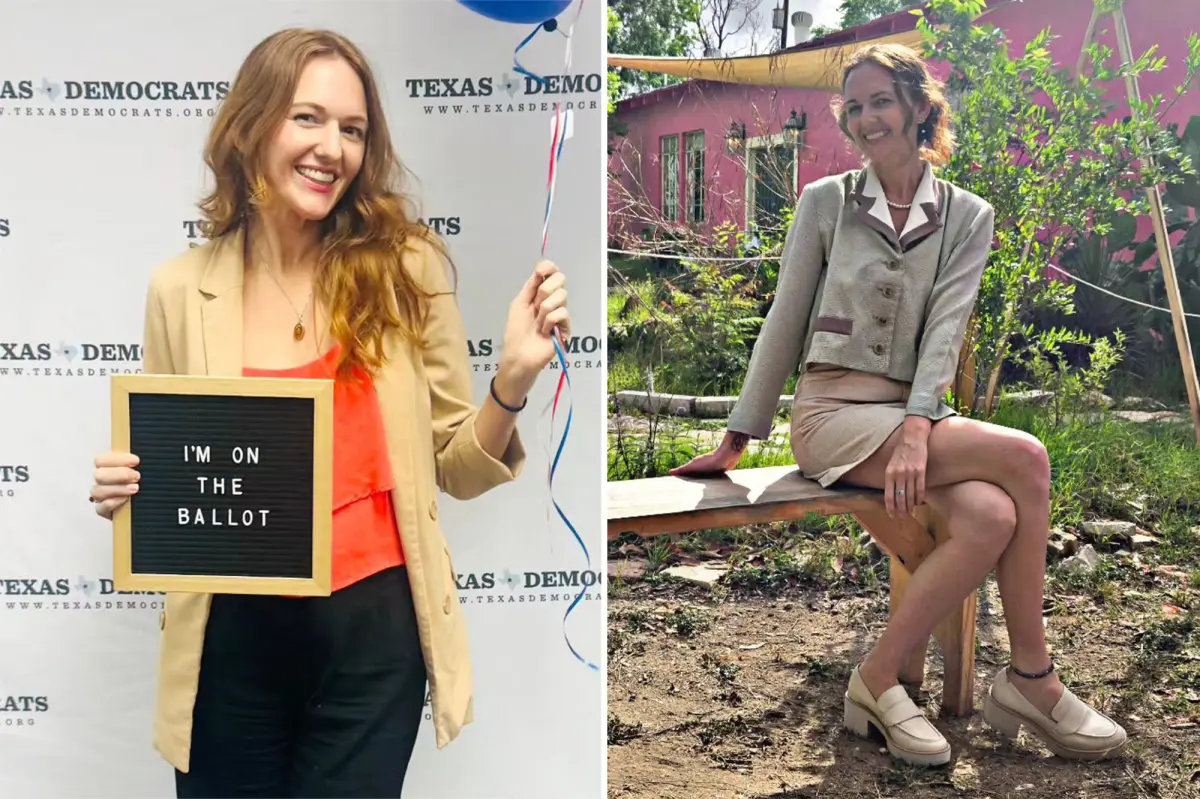 Congressional candidate's surprising history with 'sex therapy' uncovered