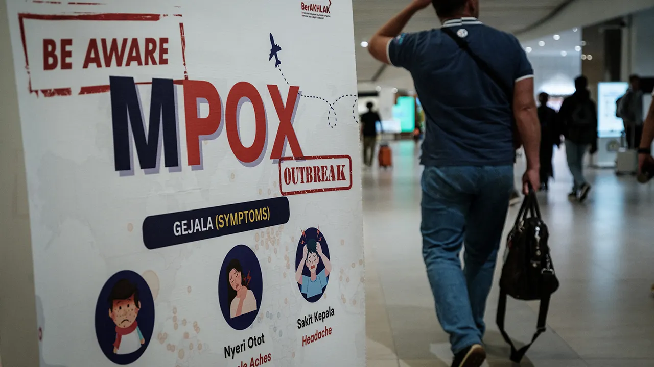 Connecticut identifies initial clade I mpox case associated with travel to Europe