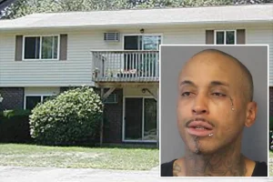 Connecticut man reportedly exposed himself and touched himself over a sleeping neighbor during a midnight break-in