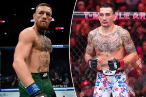 Conor McGregor is set to complete an agreement to battle Max Holloway at UFC 329.