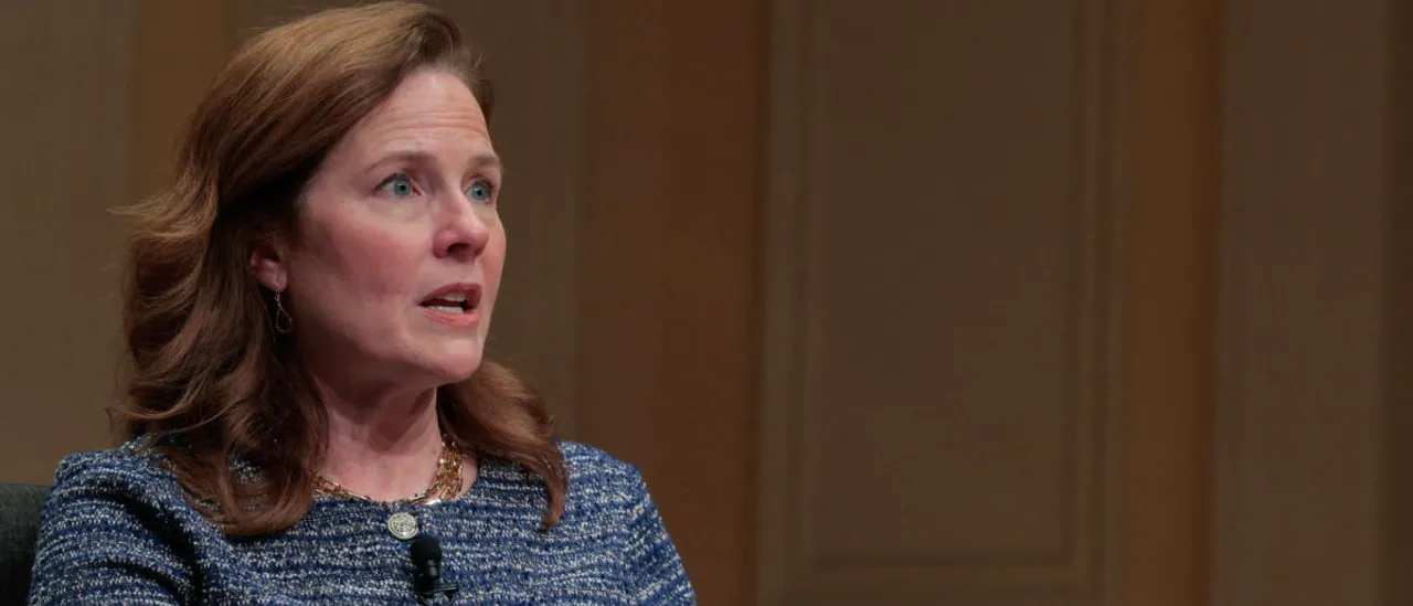 Conservative Justice Amy Coney Barrett Allegedly Targeted in a Swatting Incident