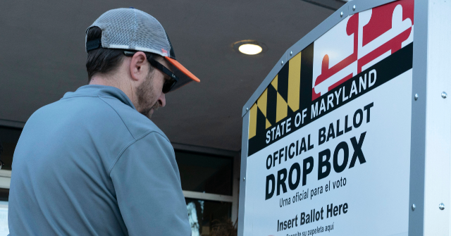 Conservatives in Maryland Call for Federal Investigation After 400,000 Mistaken Ballots Sent to Voters