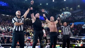 Copeland and Christian Cage break 25-year title drought in I Quit match
