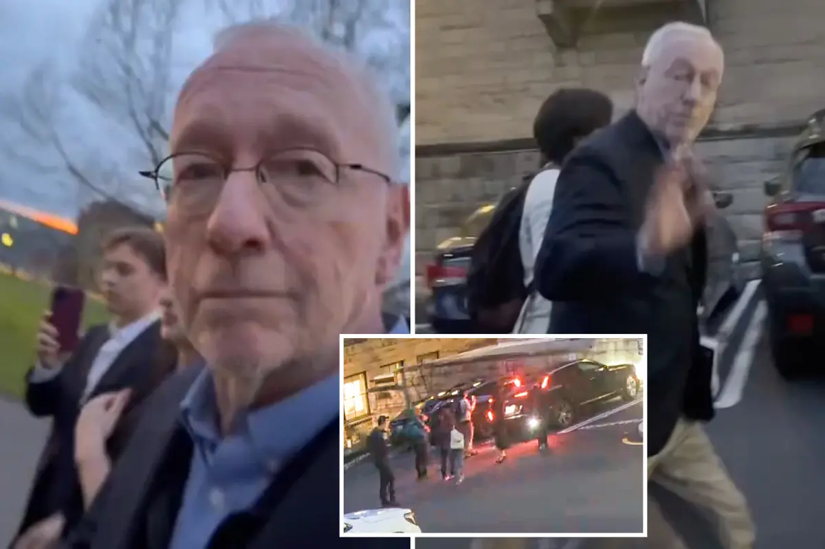 Cornell supports university president who was held captive in his car by student activists following Israel-Palestine debate series