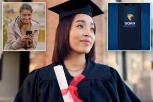 Cornerstone University allows students to complete bachelor's and master's degrees using their phones.