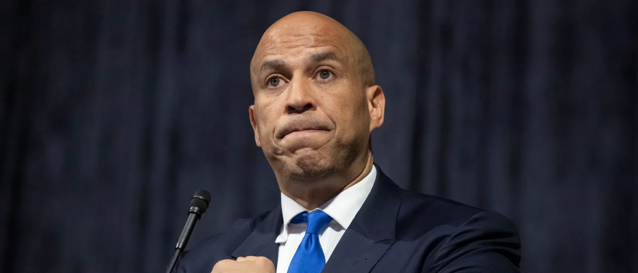 Cory Booker Criticizes the Current Situation of the Democratic Party