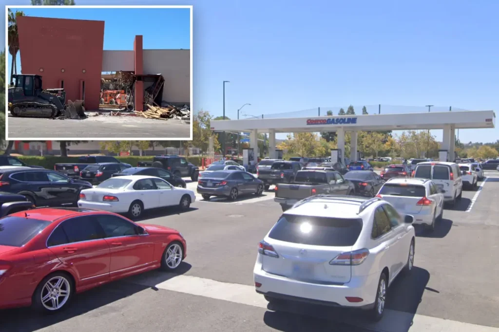 Costco in Santa Clarita intends to tear down and remodel its gas station