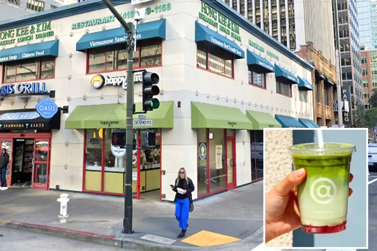 Cotti Coffee from China plans to expand in California as Starbucks downsizes.