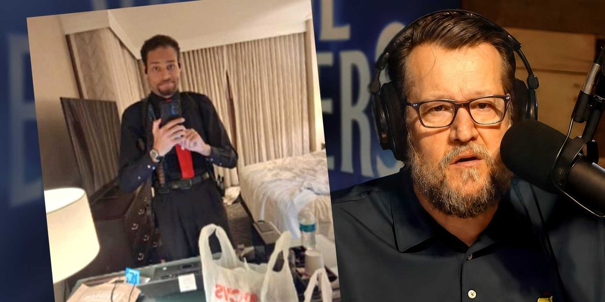Could dark forces have motivated Cole Allen’s supposed assassination attempt? This BlazeTV host believes it.