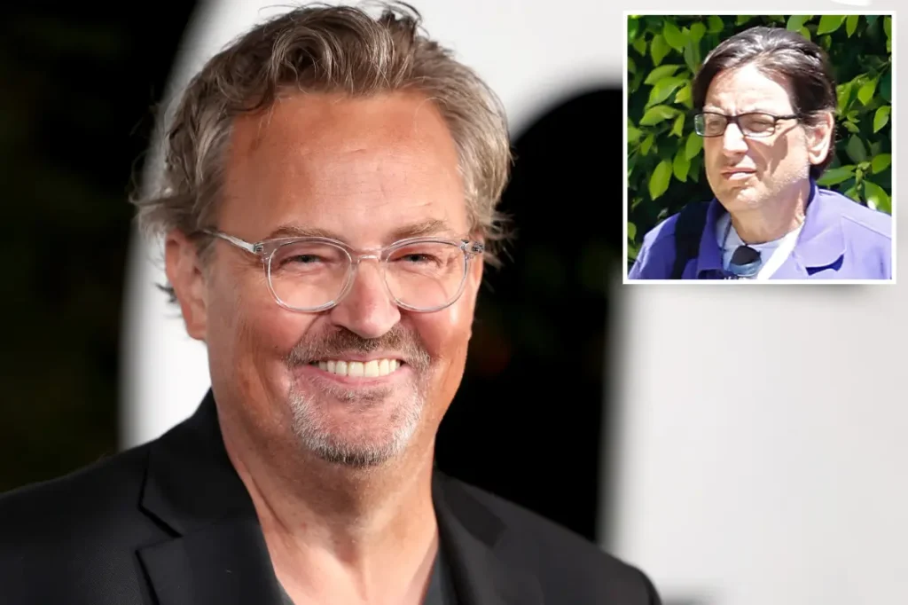 Counselor Erik Fleming given sentence for giving deadly doses of ketamine to Matthew Perry