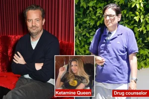 Counselor Erik Fleming, involved in Matthew Perry's ketamine treatment, to be sentenced in death case