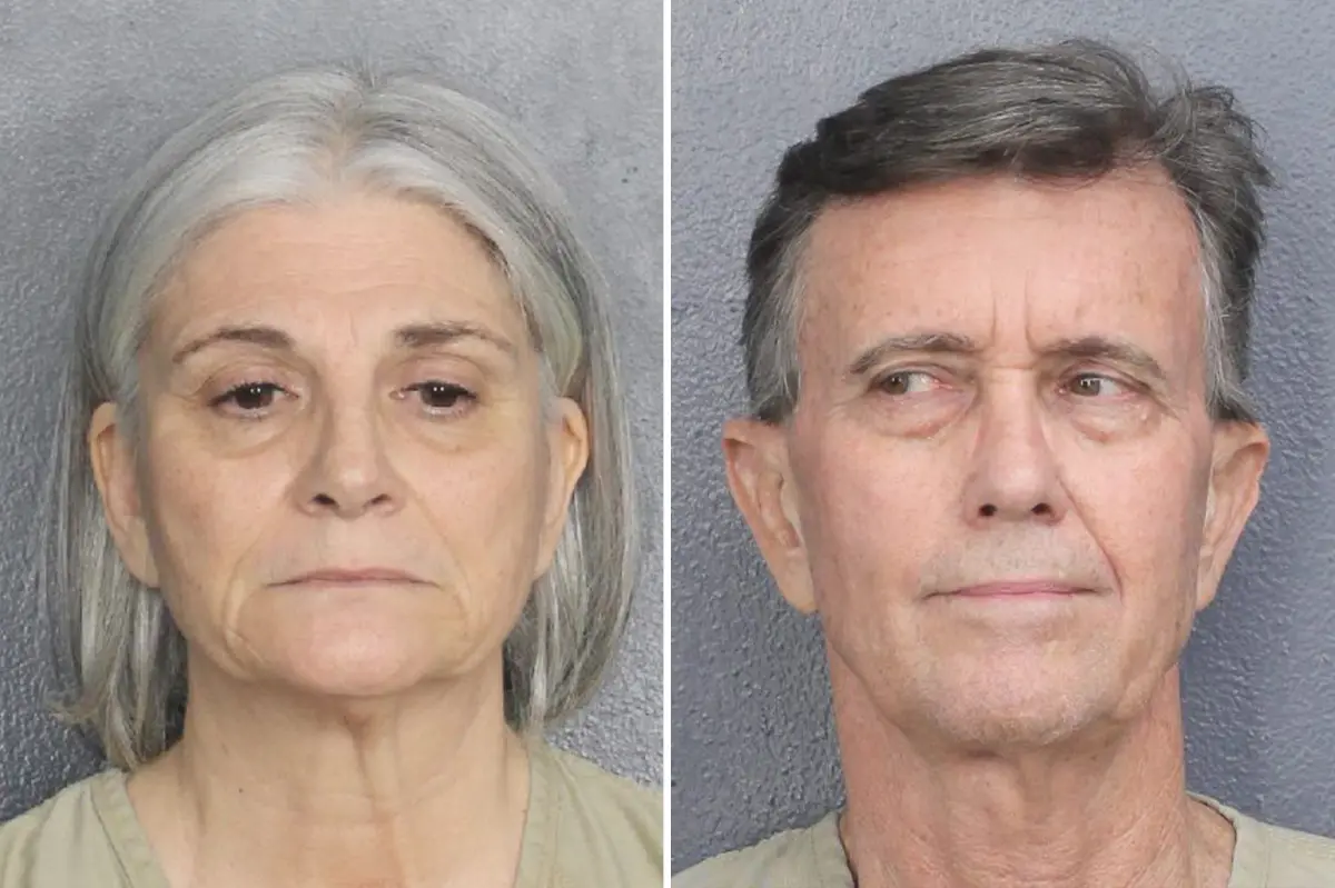 Couple accused of assaulting a mother who recently corrected her child in public.