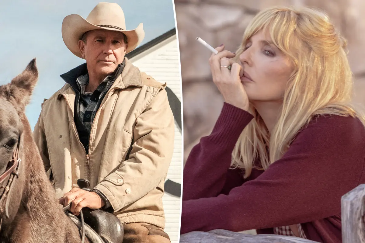 Creator of 'Yellowstone' Taylor Sheridan is the master of dad TV series