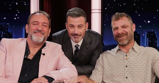 Creators of 'South Park' Explain to Jimmy Kimmel How They Made a Fake Trump Penis