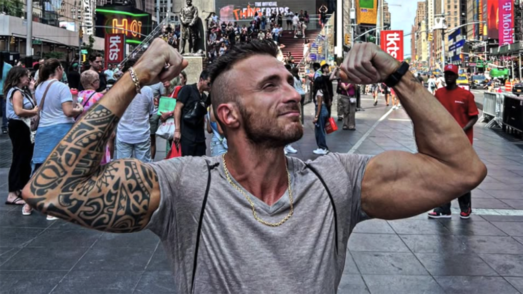 Cristiano Argento's path from Italy to professional wrestling in the US