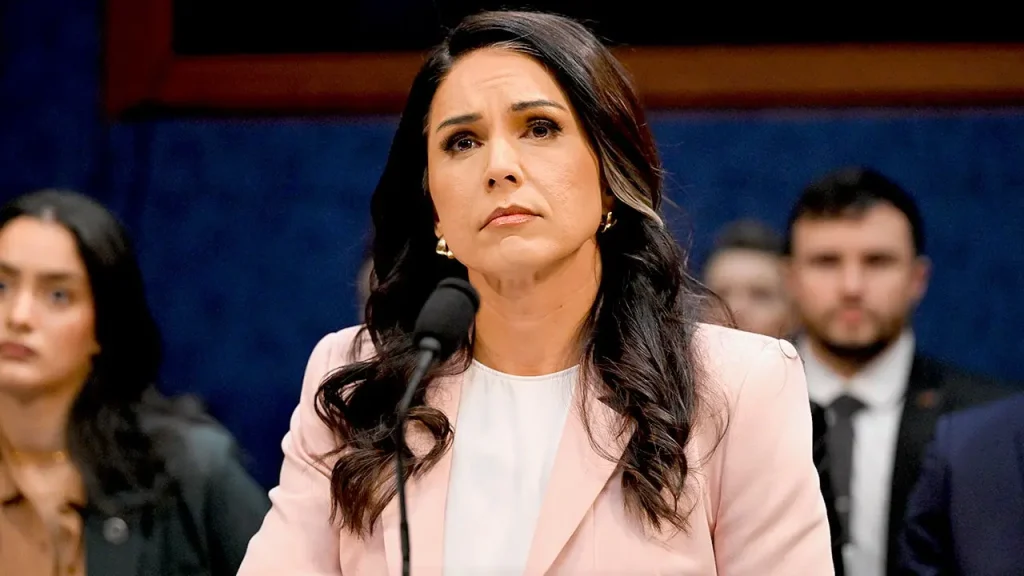 Criticism aimed at Democrats and media for their response to Gabbard following her husband's cancer announcement.