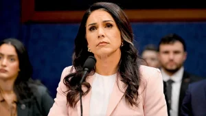 Criticism aimed at Democrats and media for their response to Gabbard following her husband's cancer announcement.