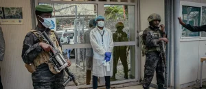 Crowd in Congo Sets Fire to Ebola Hospital Tents in the Heart of the Outbreak