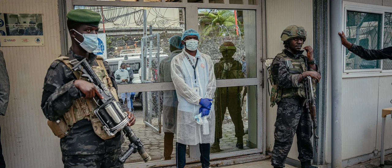 Crowd in Congo Sets Fire to Ebola Hospital Tents in the Heart of the Outbreak